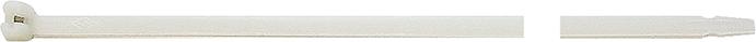 Kabelbinder mit Stahlnase
7.5 x 360mm - VE=100 Stück
P5672.0025 - Detail 1