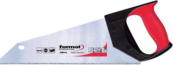 FORMAT-Handsäge m. 2K-Heft
350 mm - 12 Zähne/Zoll
P7299.0350 - Detail 1