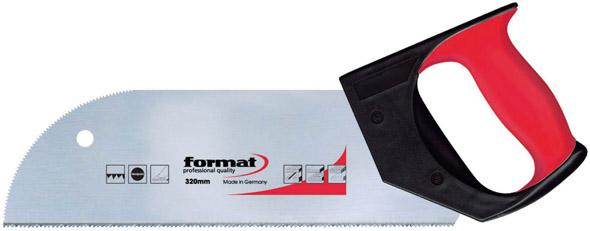 FORMAT-Furniersäge m. 2K-Heft
320 mm - 12 Zähne/Zoll
P7305.0320 - Detail 1