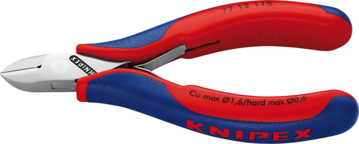 ELEKTR.-SEITENSCHNEIDER
115MM F1          KNIPEX - Detail 1