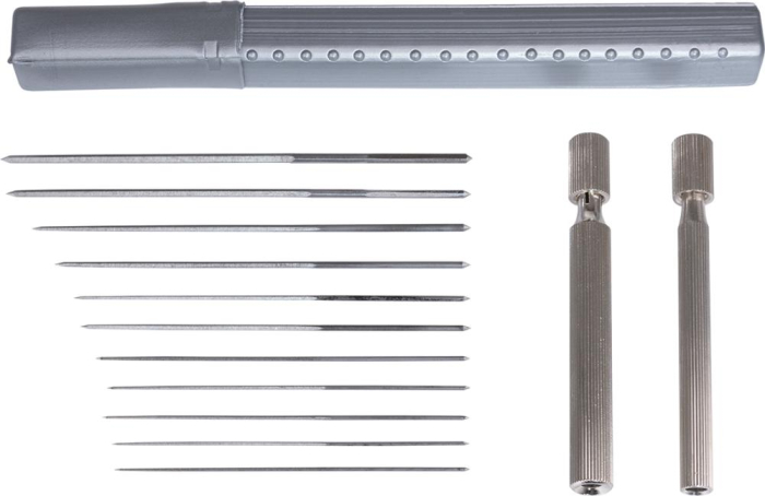 Düsen-Reibahlen-Satz
0,6-1,9mm, 12 Stück - Detail 1