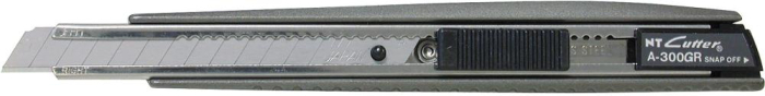 Cuttermesser 9 mm
m. Drucktastenmechanik
P7347.0009 - Detail 1