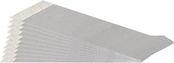 NT-Skalpell-Klingen
40-Stck-Pack P7318.1132
(f. NT-Skalpell P7318) - Detail 1