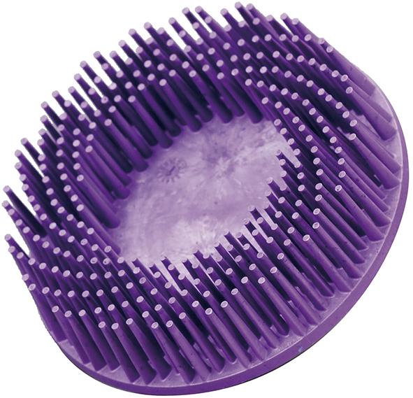 Bristle Disc ROLOC
50,8mm K 36 (violett) 3M - Detail 1