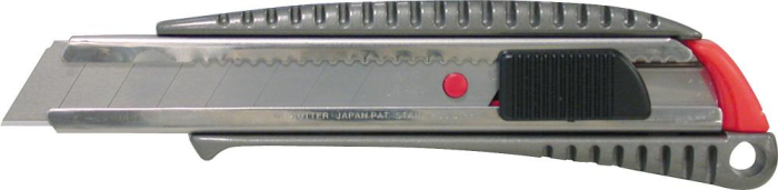 Cuttermesser 18 mm
m. Drucktastenmechanik
P7347.0018 - Detail 1