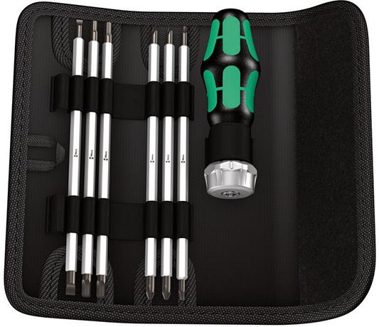 Vario-Ratschen-Schr.-Stz.
7tlg. Wera - Detail 1