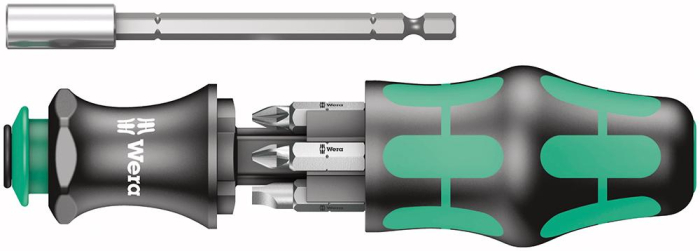 WERA Bits-Sortiment
Kraftform Kompakt 28 6-teilig
P6397.0028 - Detail 1