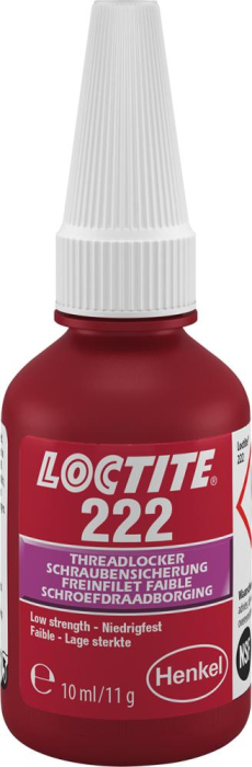 LOCTITE 222
10ml FL Schraubensich. - Detail 1