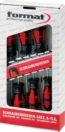 TORX Schraubendr.-Satz FORMAT
6tlg./T10 - T40
P5902.0005 - Detail 1