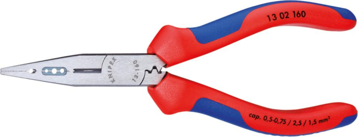 Verdrahtungszange
poliert 2K-Hülle Knipex - Detail 1