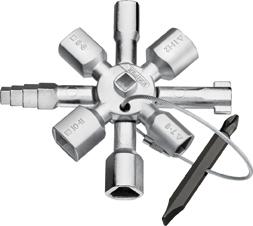 Schaltschrankschlüssel
TwinKey Knipex - Detail 1
