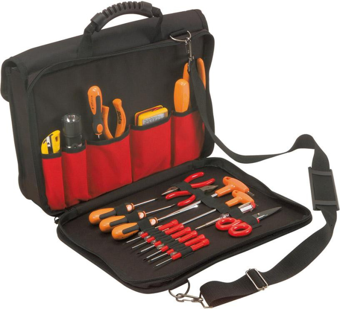 Werkzeug-Laptoptasche
320x400x130 mm P7404.0020 - Detail 1