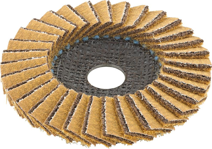 Schleifmopteller SMT850+
125 mm K80 gewölbt P8276.0080
f. Edelstahlbearbeitung - Detail 1