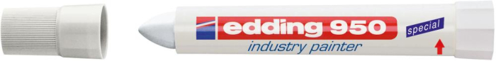 edding Industriepainter
Nr. 950 weiß P9766.0025 - Detail 1