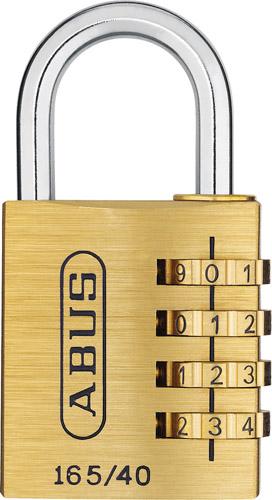 ABUS Messing-
Zahlenvorhangschloss 165
40 mm P7513.0040 - Detail 1