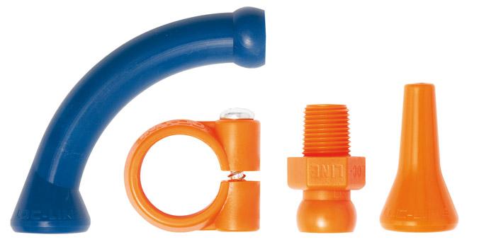 Schlauchbogen Set 90G
13-tlg.               IBT - Detail 1