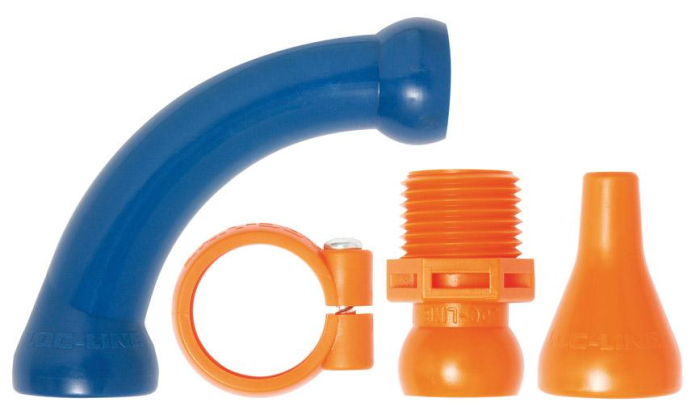 Schlauchbogen Set 90G
13tlg. IBT - Detail 1