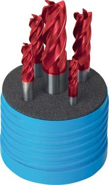 SL-Ratiofr. Satz VHM FIRE
6-16mm 5tlg.     Gühring - Detail 1