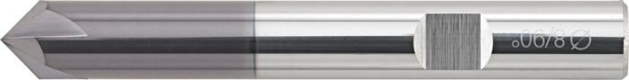 ENTGRATFR. NC D6527 VHM
 8,0MM TIALN 90GR  FORMAT - Detail 1