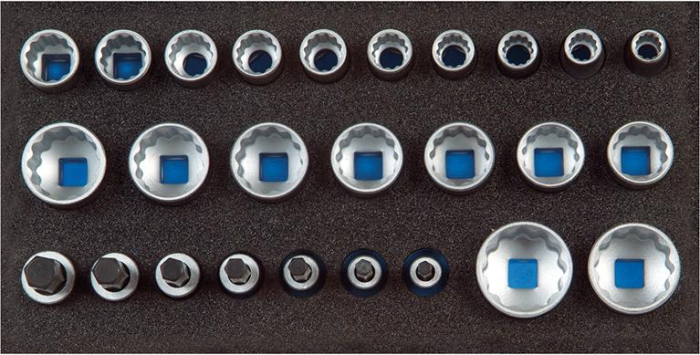 Werkzeugmodul CT1/3
Steckschl.eins. UD Gedor
e - Detail 1