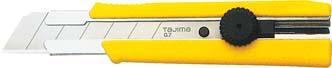 TAJIMA-Cuttermesser LC650YB
25 mm m. Rädchenarretierung u.
Metall-Klingenführ. P7354.0218 - Detail 1