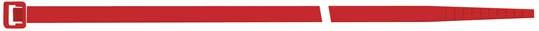 Kabelbinder Nylon rot
4.5 x 280mm VE=100 Stück
P5691.0025 - Detail 1