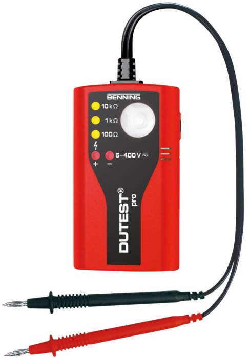 Durchgangspruefer
  DUTEST pro     Benning - Detail 1