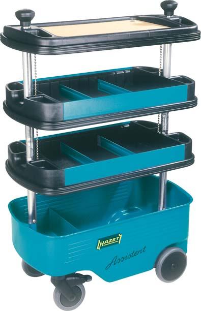 Werkstattwagen 166C
1002x 725x398mm Hazet - Detail 1