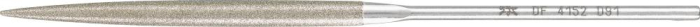 FORMAT Diamant-Nadelfeile
140 mm halbrund
P6655.0030 - Detail 1