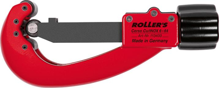 Rohrabschneider Corso Cu/INOX
1/4