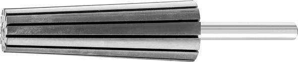 Schleifhuelsentraeger S6m
m  29x30mm konisch Pferd - Detail 1