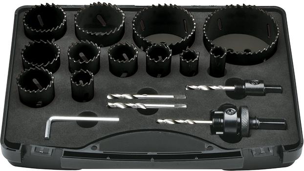 FORMAT HSS-BI-Metall-
Lochsägesatz 16 - 76 mm
16-teilig - P2713.0012 - Detail 1