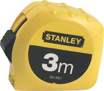 Taschenbandmass 3m
m. Feststeller Stanley - Detail 1
