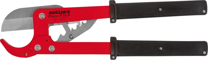 Kunstsoffrohrschere
Picco 75 P Roller - Detail 1