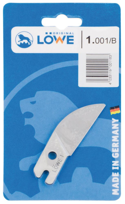 Ersatzklinge
für LÖWE 1, 1 Stk. im Bli - Detail 1
