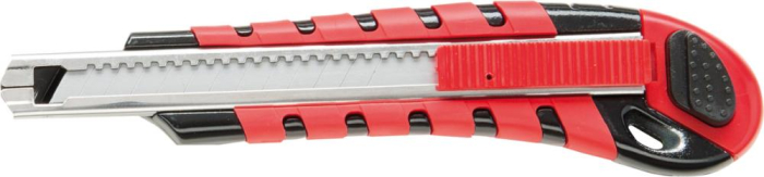 Cuttermesser mit Magazin
 9 mm mit 5 Klingen   FORMAT - Detail 1