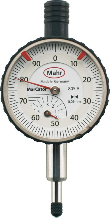 Kleinmessuhr
5 mm                 MAHR - Detail 1