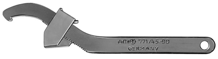 Hakenschlüssel verstellb.
20- 42mm m.Nase AMF - Detail 1