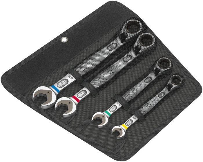 WERA-Ringratschenschlüssel-Set
JOKER SWITCH 4-tlg. umschaltbar
P572A.0400 - Detail 1