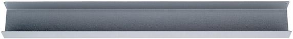 Werkzeugmodul Schale leer
625x 77x40mm Stahl Gedore - Detail 1
