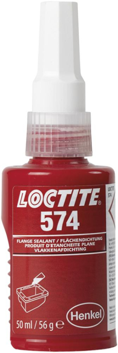 Flächendichtung
50ml Loctite 574 - Detail 1