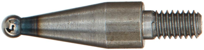 Messeinsatz HM  Kugel
Abb.18/ 2,0mm       Käfer - Detail 1