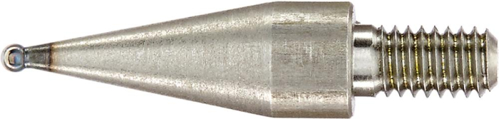 Messeinsatz HM  Kugel
Abb.18/ 1,0mm       Käfer - Detail 1