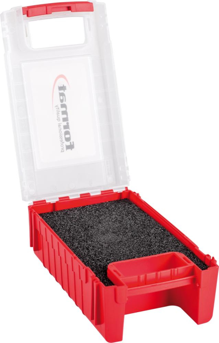Leerbox m. Schaumeinlage
f. Frässtifte 3mm FORMAT - Detail 1