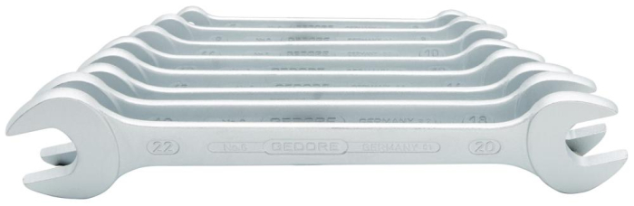 DOPPELMAULSCHL. DIN3110
8TLG. GEDORE - Detail 1