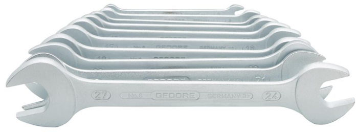 DOPPELMAULSCHL. DIN3110
10TLG. GEDORE - Detail 1