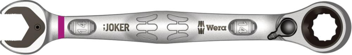 Ringratschenschlüssel
14mm JOKER switch Wera - Detail 1