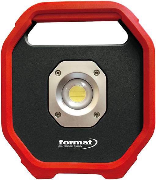 Akku-Arbeitsleuchte
10Watt 350-1100Lumen
FORMAT - Detail 1