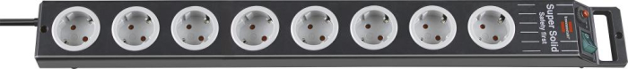 Steckdosenl. SuperSolid
2,5m H05VV-F 3G1,5 8fach - Detail 1