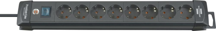 Steckdosenleiste Premium
3 m H05VV-F3G1,5 8fach - Detail 1